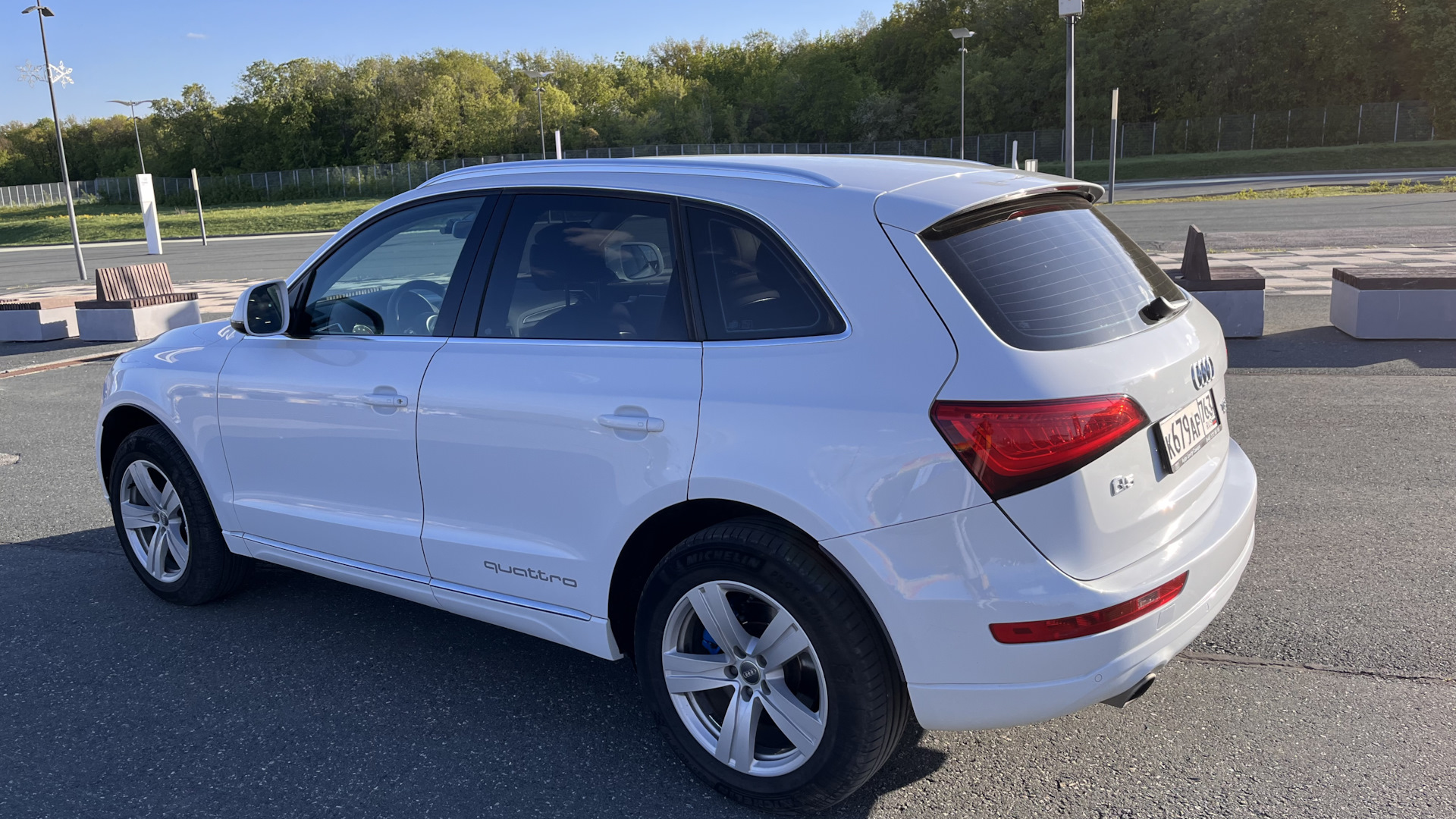 Продажа Audi Q5 (1G) 2014 (бензин, АКПП) — с историей обслуживания —  DRIVE2.RU