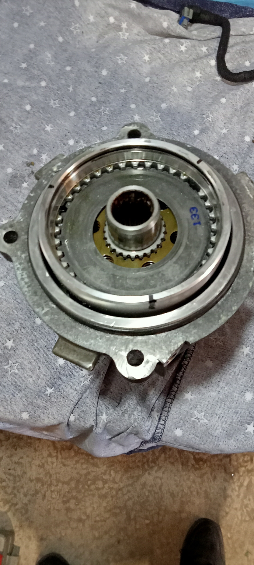 Замена масла в дифференциале(муфта полного привода) — Opel Mokka, 1,8 л ...