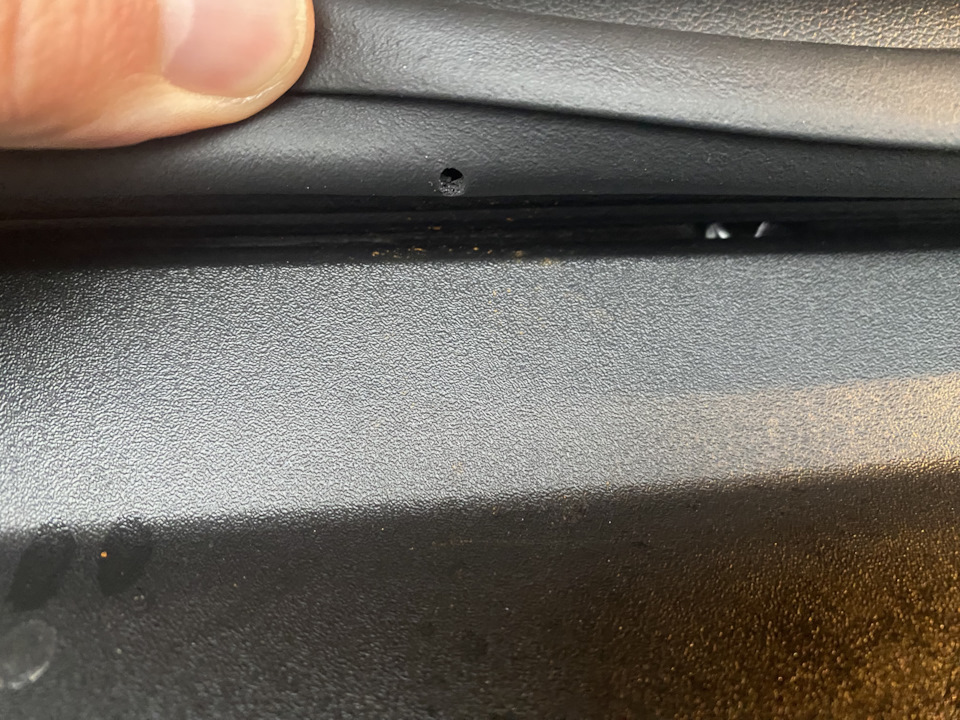 Следы похожие на ржавчину — Hyundai Creta (1G)