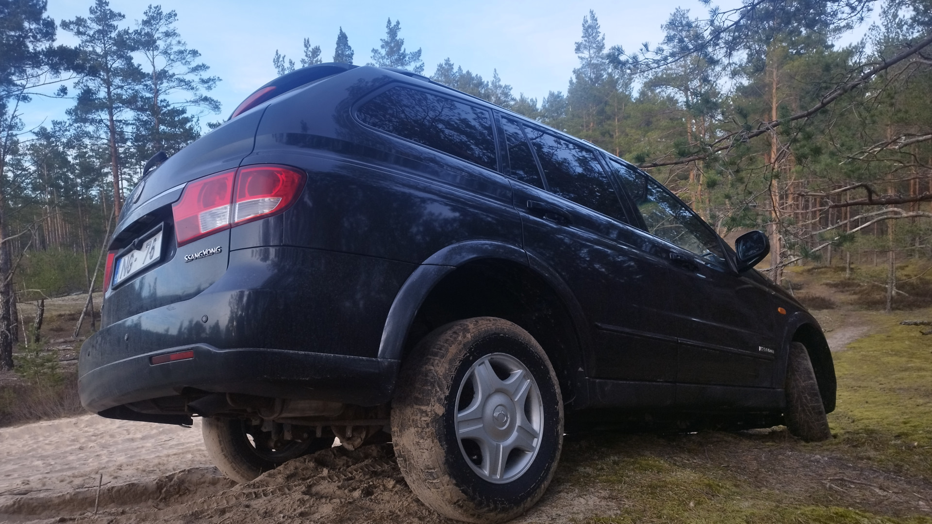 SsangYong Kyron 2.0 дизельный 2007 | Рижский на DRIVE2