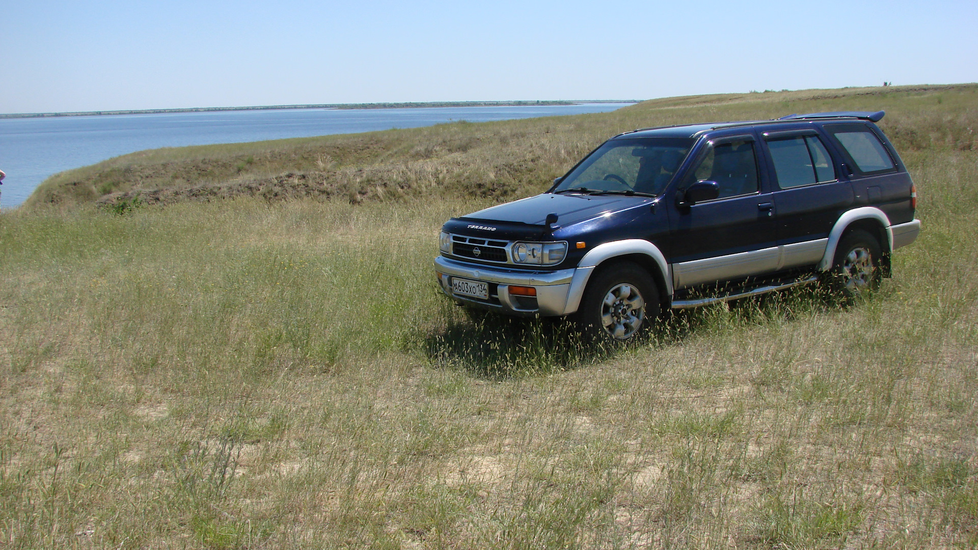 Nissan Terrano R50 3.2 дизельный 1998 | Diesel 3.2 Turbo на DRIVE2