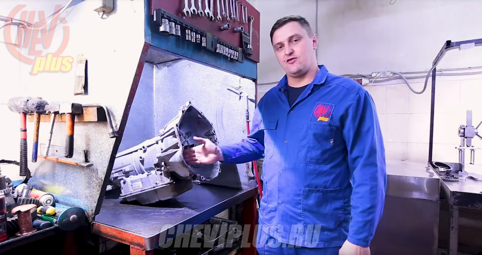 Ремонт АКПП Cadillac Escalade 6L80, 2006-2017 и типичные неисправности ...