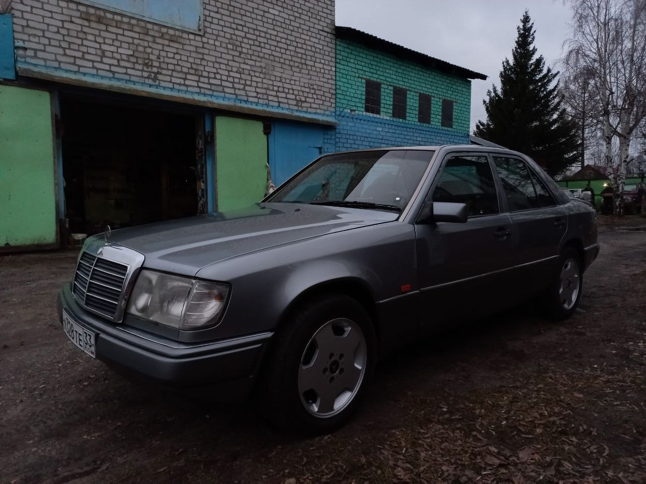 W124 drive