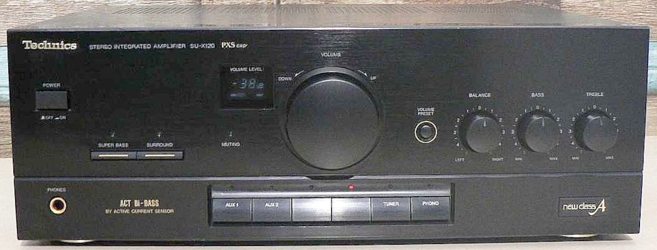 15 1988-89 Technics SU-Z990 SU-X820 SU-X830 SU-X840 SU-X850