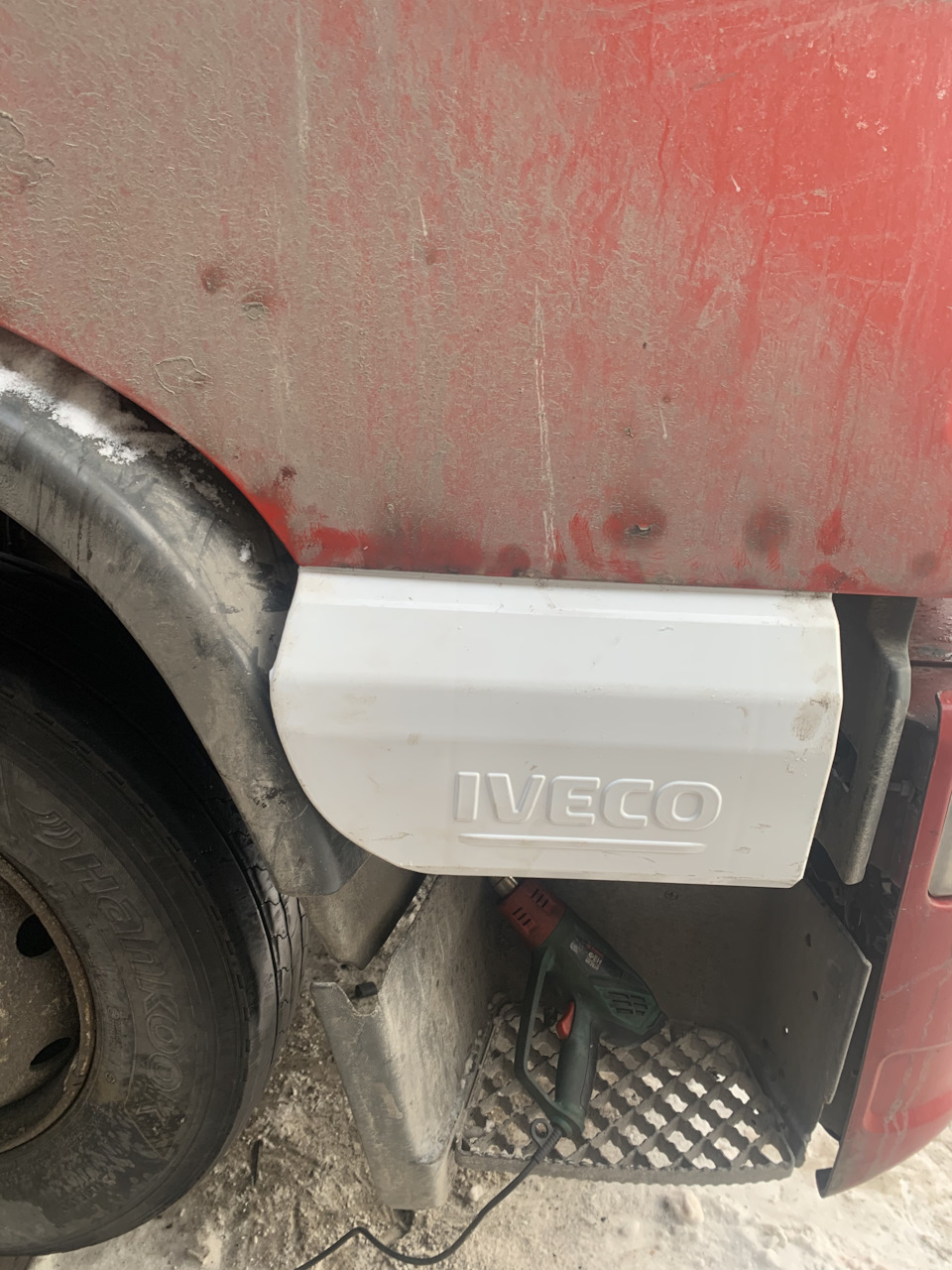 Продолжение дверей (колхозище) ч.1 — Iveco EuroCargo 150E27, 7,7 л, 2001  года | продажа машины | DRIVE2