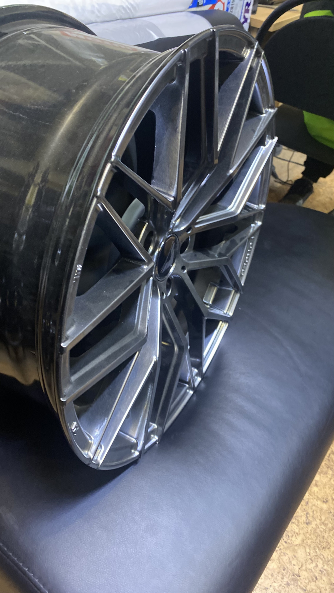 Время обновить диски на зиму — Hyundai Sonata VIII (DN8), 2,5 л, 2020 ...