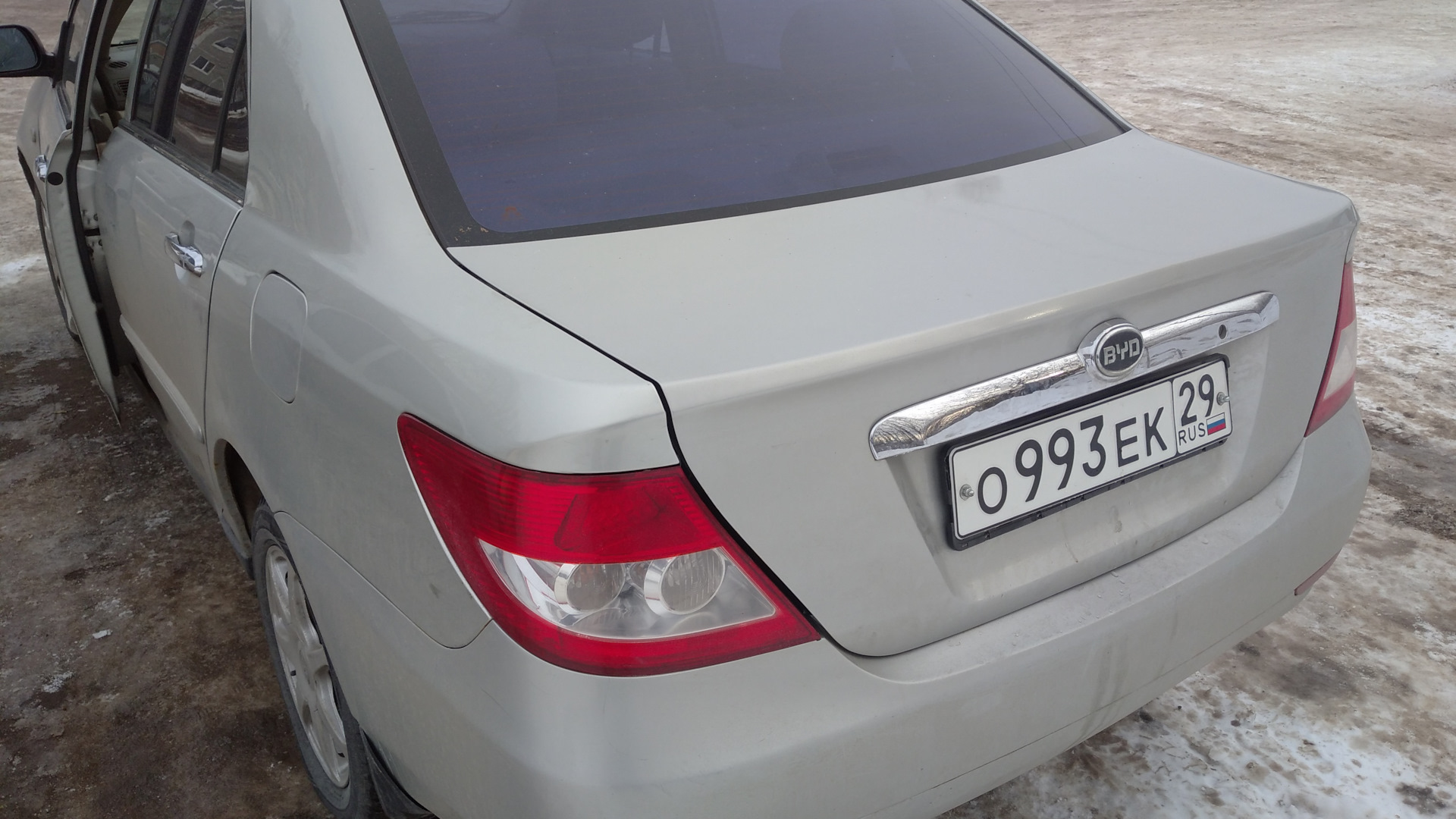 BYD F3 1.6 бензиновый 2008 | Верный друг на DRIVE2