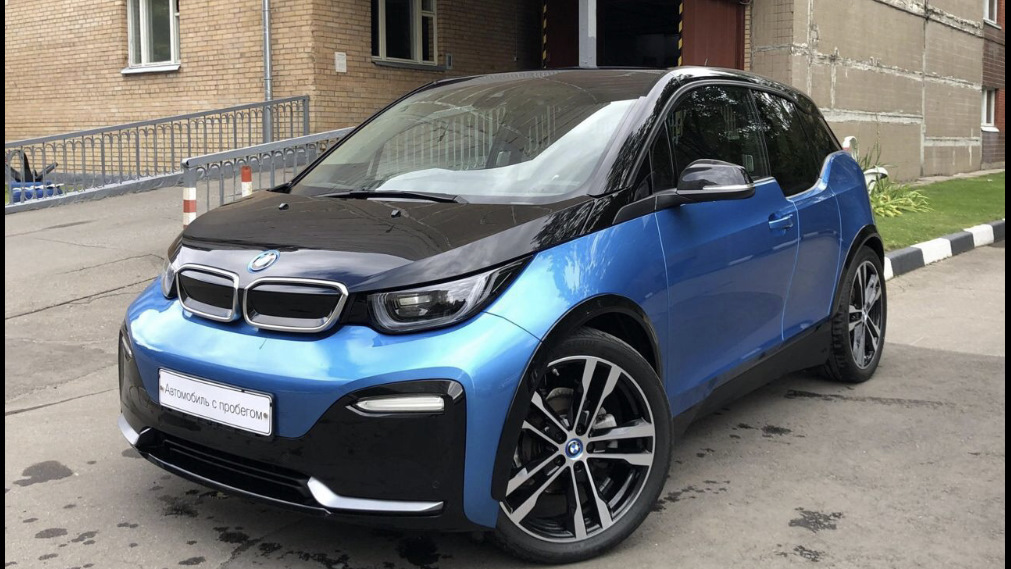 Bmw I3 Купить