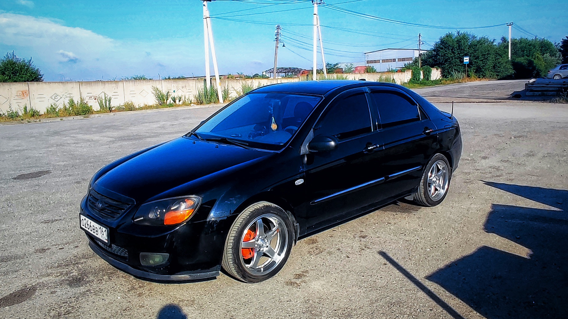 KIA Cerato (1G) 1.6 бензиновый 2007 | triCERATOps на DRIVE2