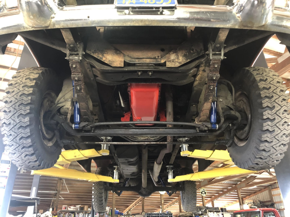 Photo from the logbook UAZ 3153