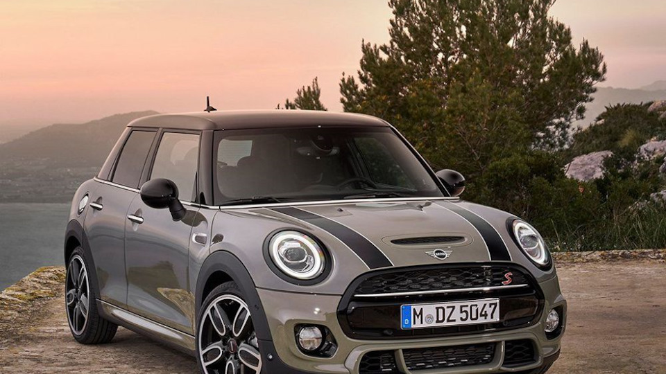 MINI Cooper Mk II 1.6 бензиновый 2008 на DRIVE2
