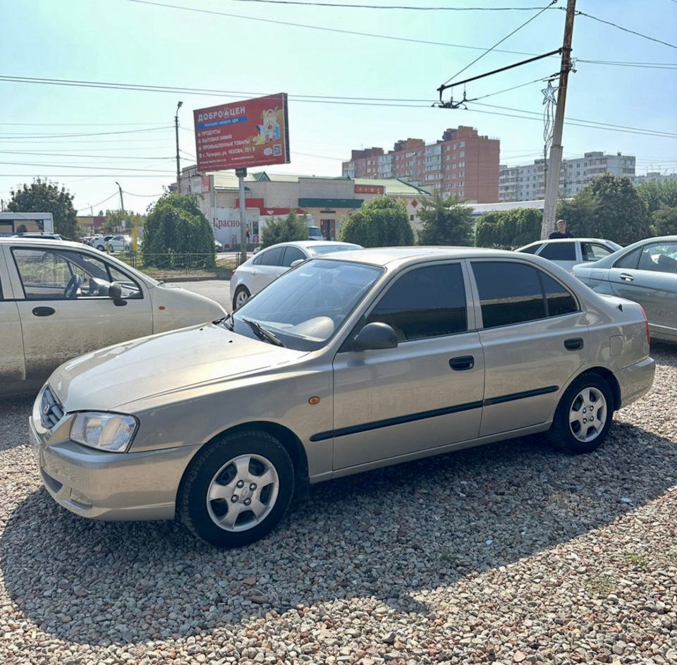 👋🏽 — Hyundai Accent (2G), 1,5 л, 2008 года | продажа машины | DRIVE2