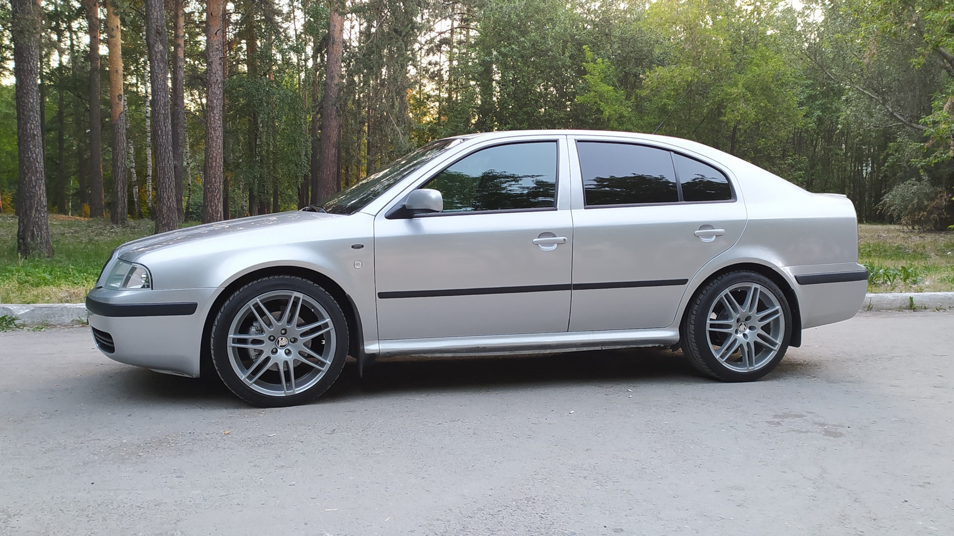 Skoda Octavia A4 Mk1 1.8 бензиновый 2004 | Mk1 1.8T/ST2/4WD на DRIVE2