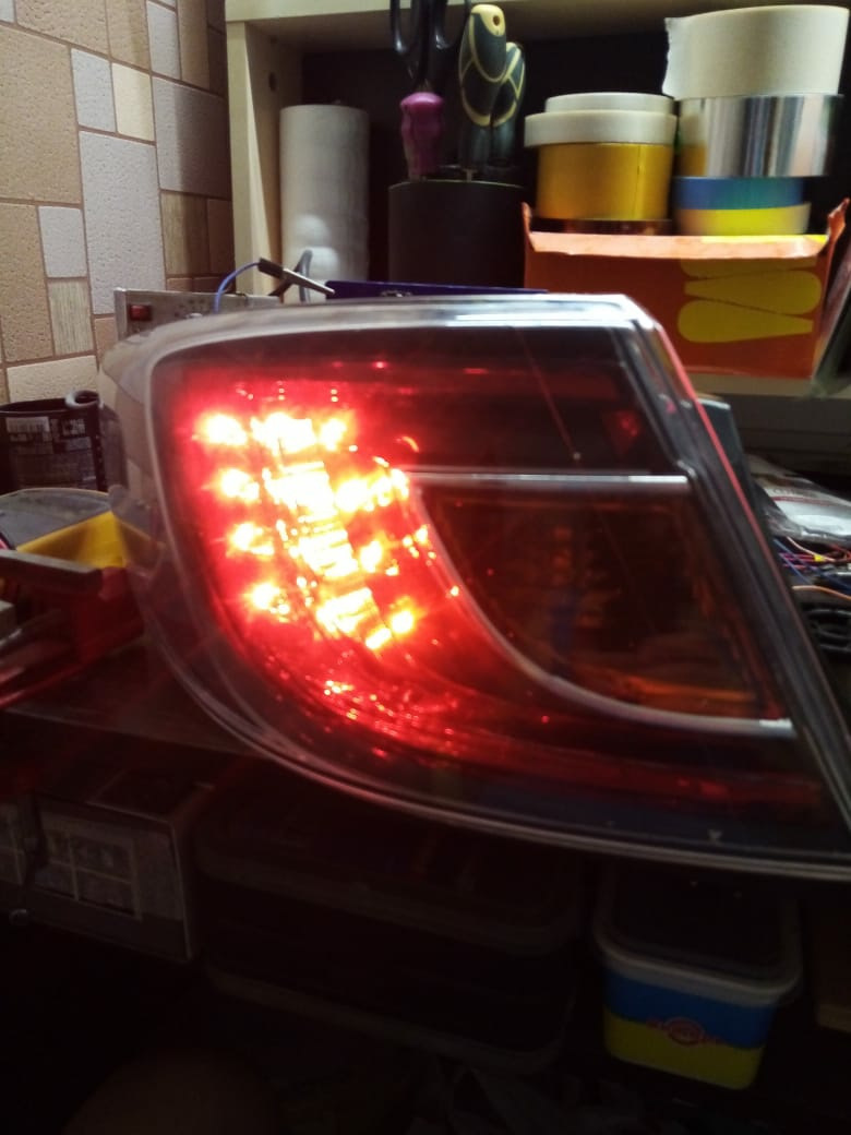 Ремонт, замена диодов в задних фонарях. — Mazda 6 (2G) GH, 2 л, 2008 ...