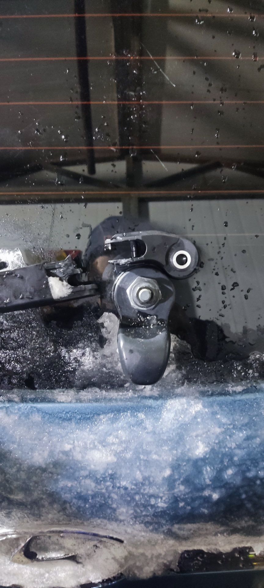 снять фару туксон