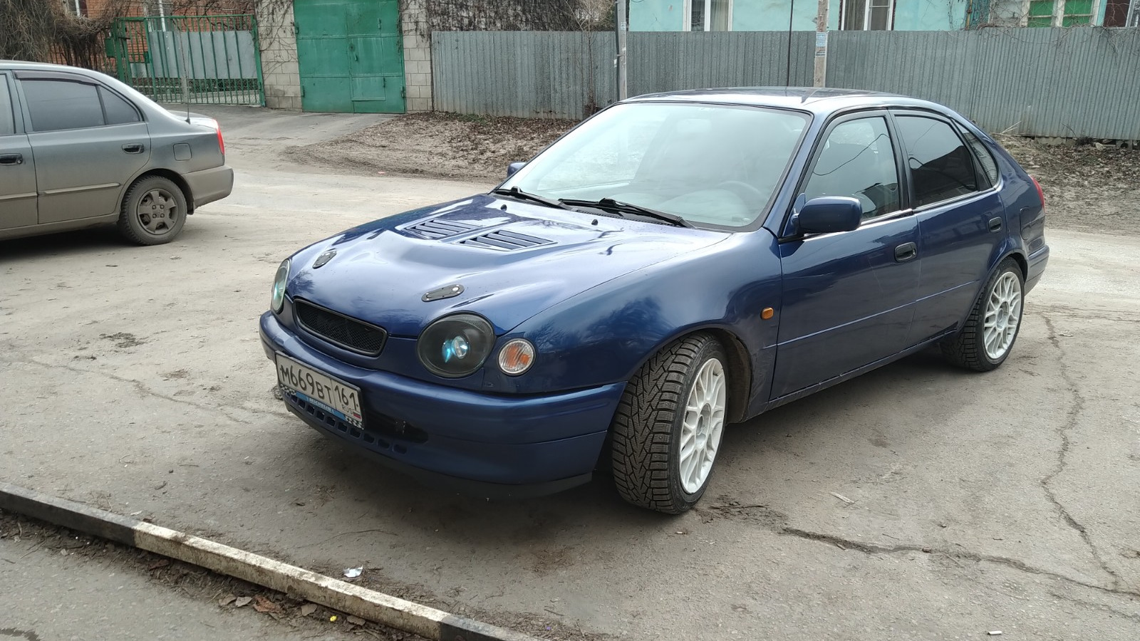 Toyota Corolla (110) 1.5 бензиновый 1998 | 5e-fhte aka TurbO_o на DRIVE2