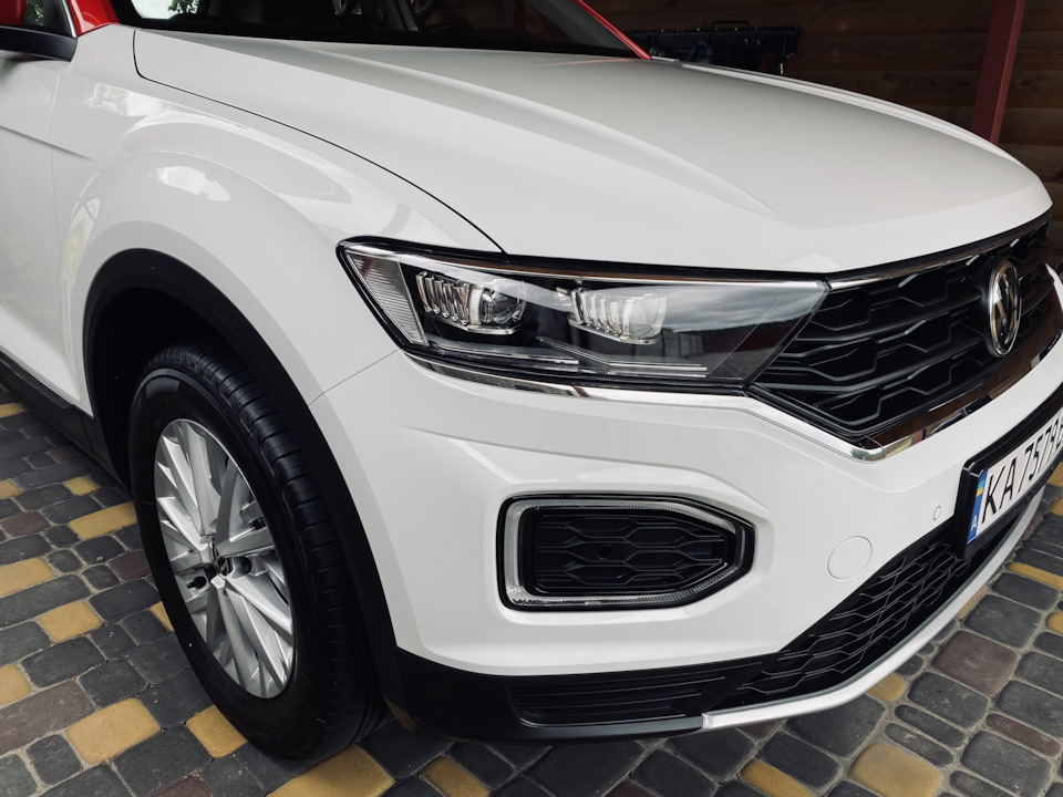 Фото в бортжурнале Volkswagen T-Roc