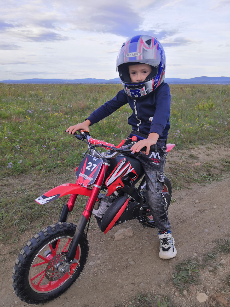 Детский мотоцикл Orion v-50 — DRIVE2