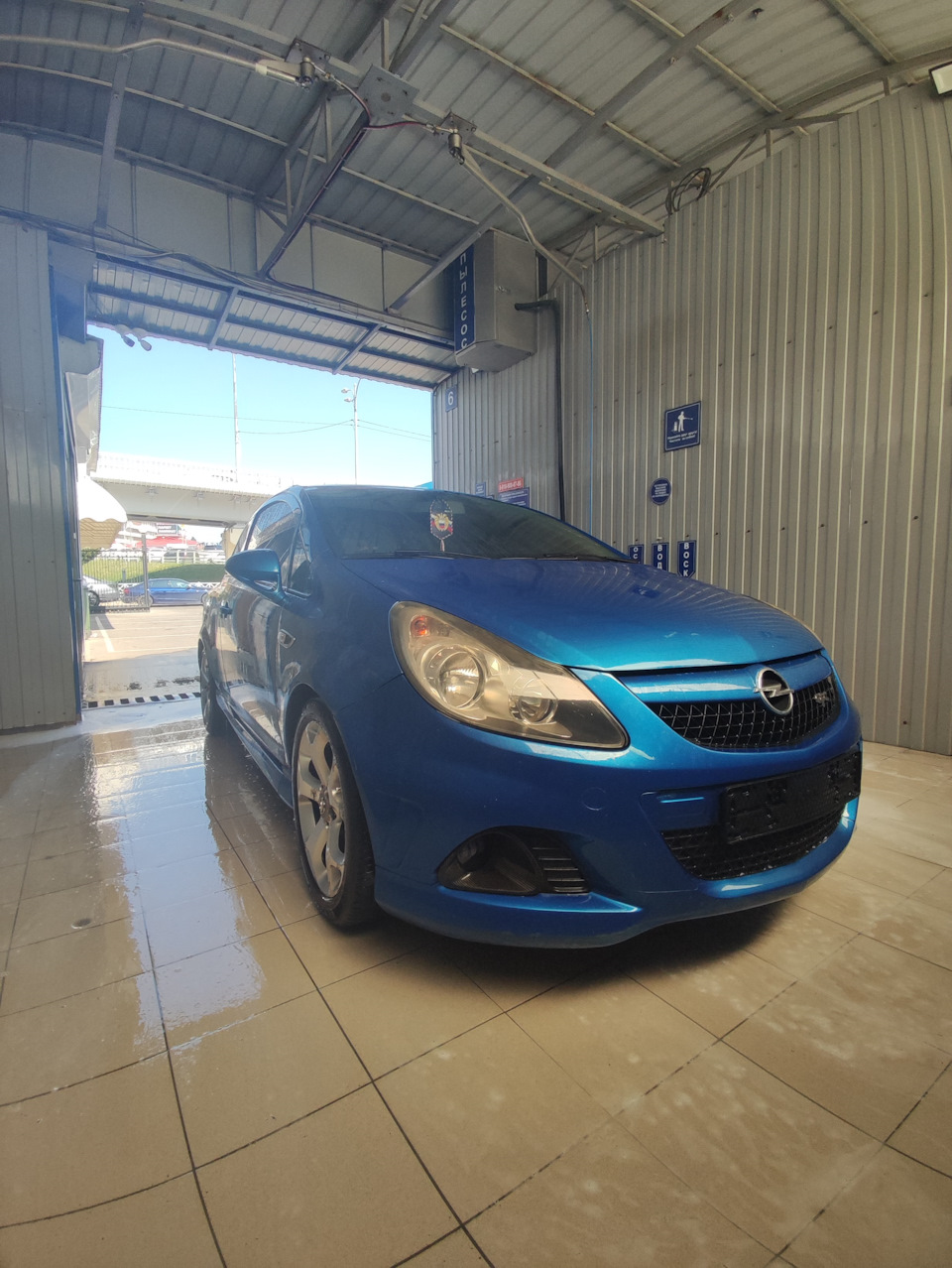 49 The End… — Opel Corsa D OPC, 1,6 л, 2008 года | продажа машины | DRIVE2