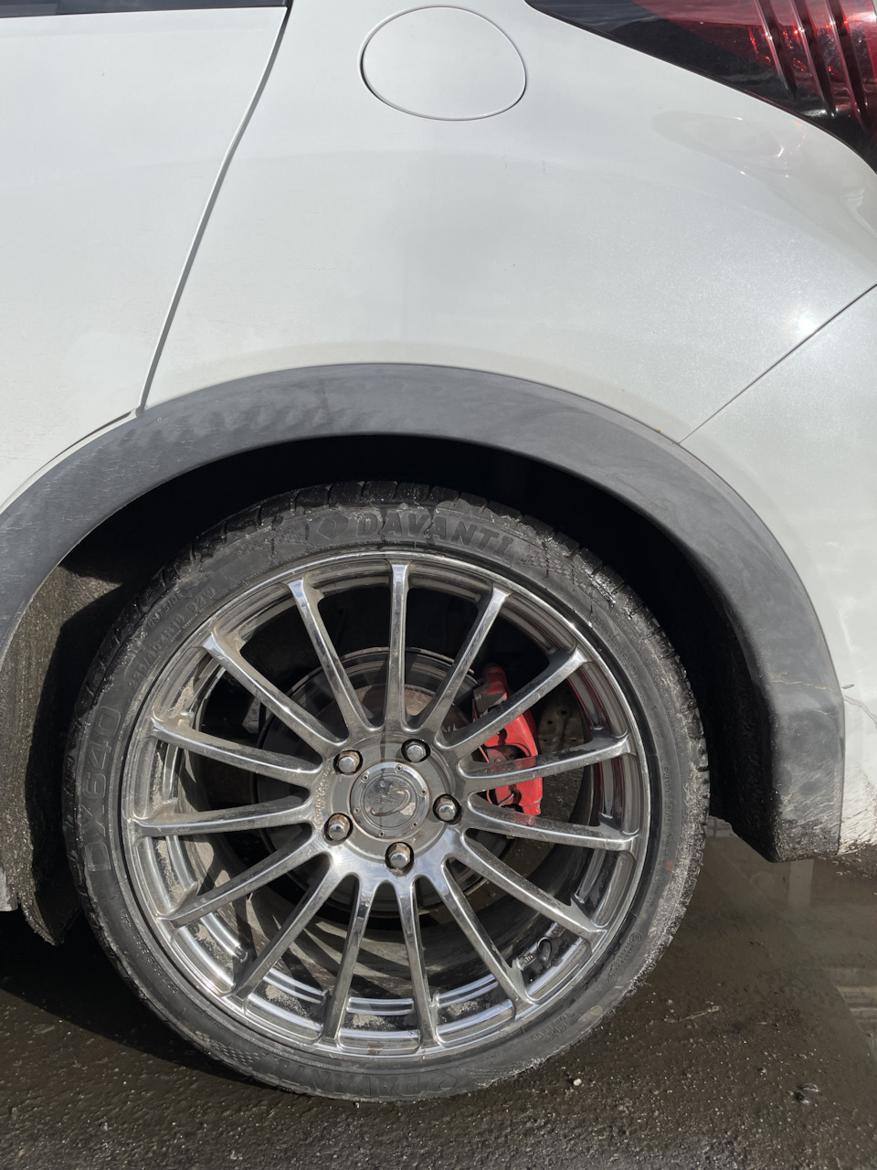После — Honda Civic Hatchback (9G)