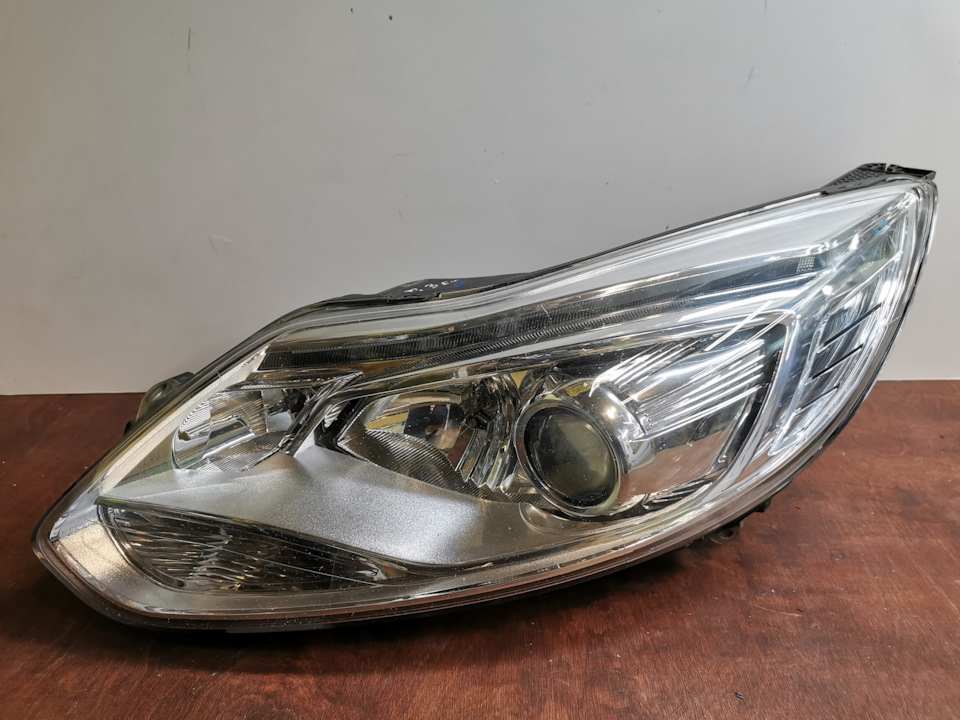 Ford Focus3 — BiLED и доработка ДХО — DRIVE2