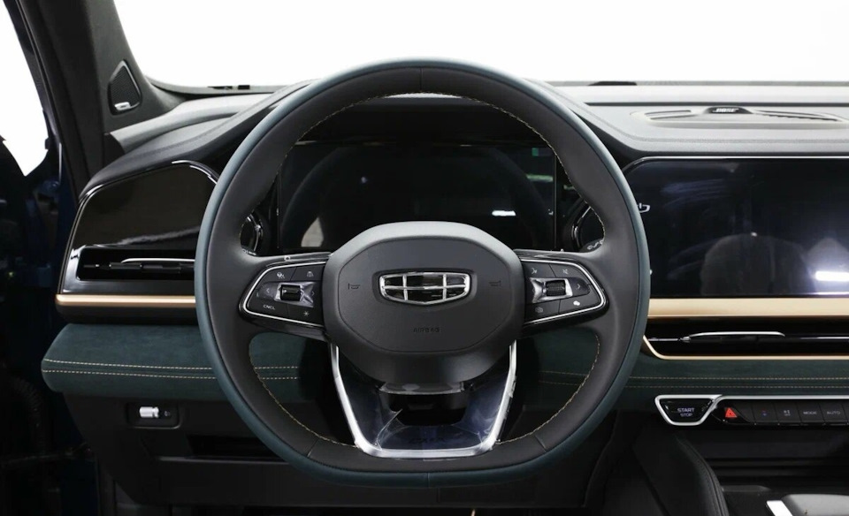 Реальный расход топлива. — Geely Monjaro, 2 л, 2023 года | наблюдение |  DRIVE2