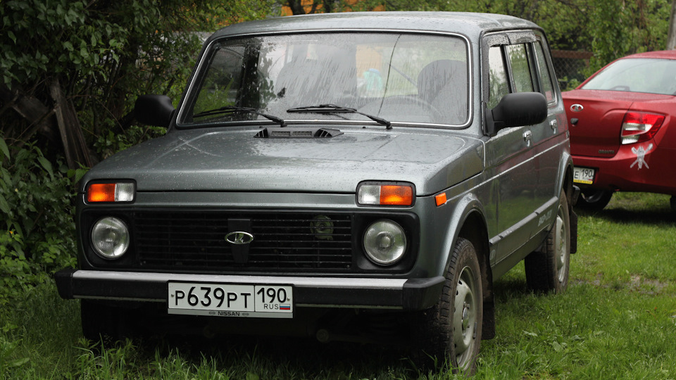 Lada 4x4 5D Почти капсула времени