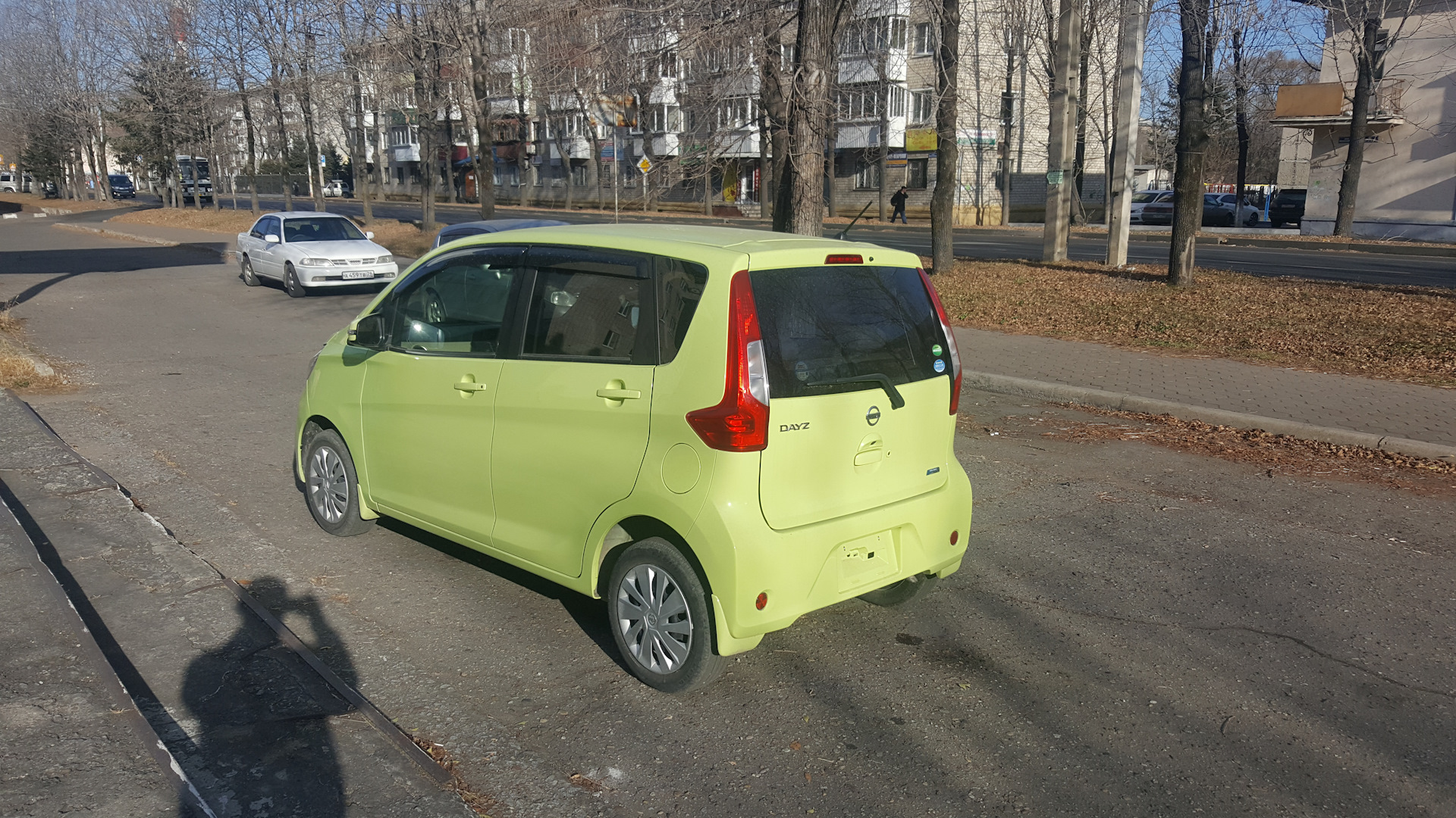 Nissan Dayz (1G) 0.7 бензиновый 2015 | на DRIVE2