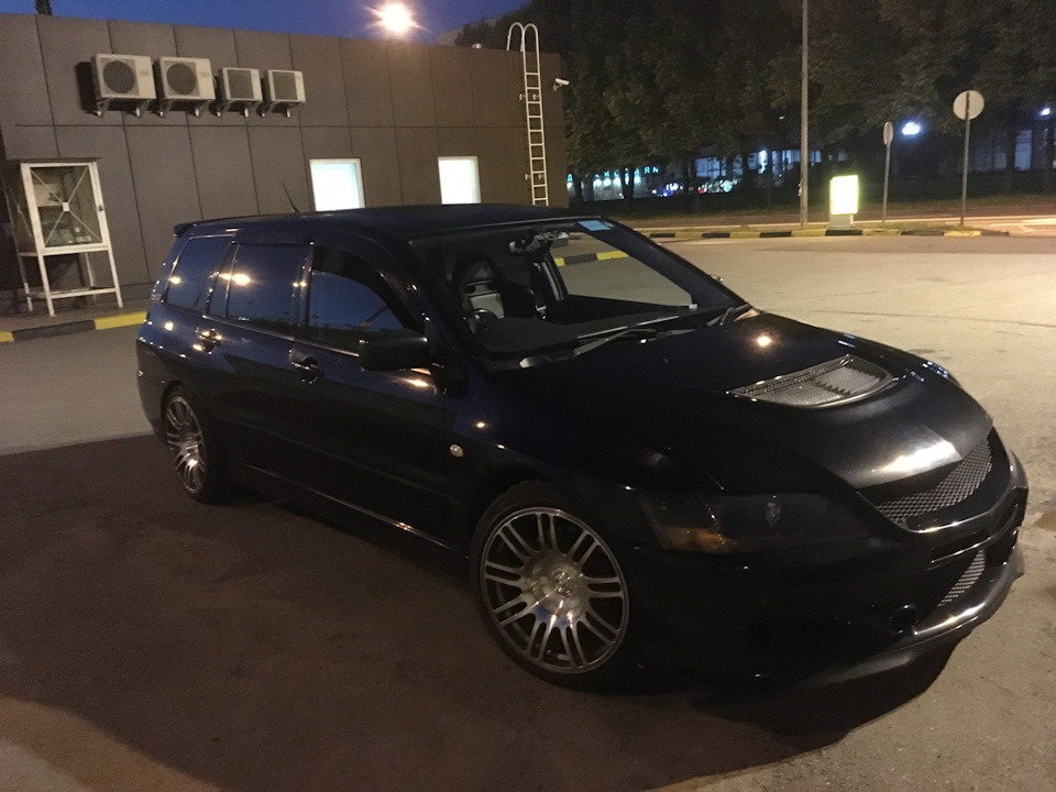 Фото в бортжурнале Mitsubishi Lancer Evolution IX