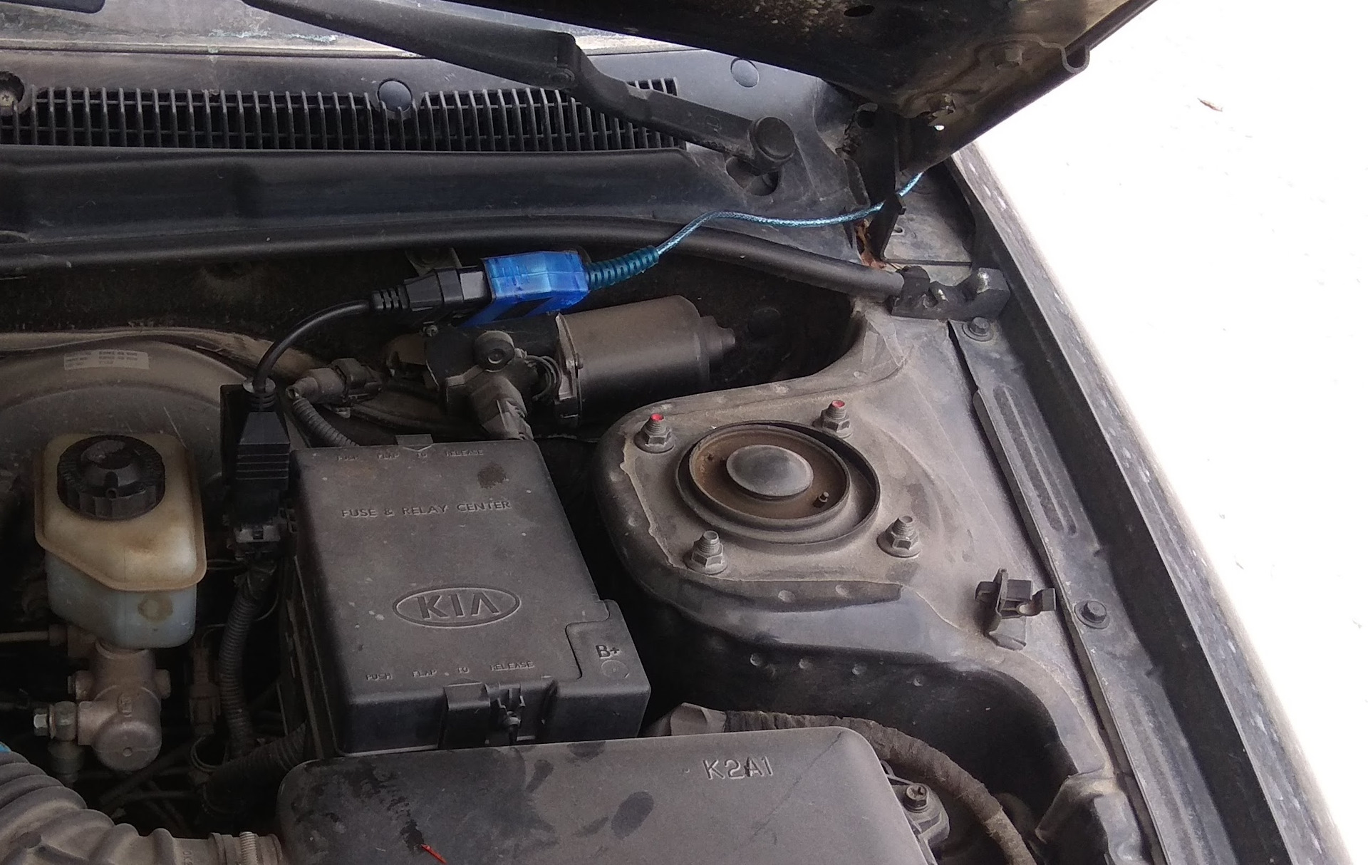 Прошивка от Паулюса — KIA Spectra, 1,6 л, 2007 года | тюнинг | DRIVE2