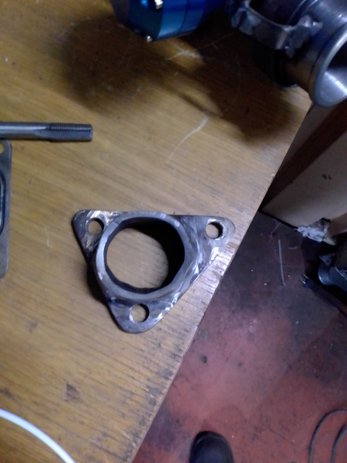 Сборка турбины и настройка актуатора — Alfa Romeo 156, 2,4 л, 1999 года ...