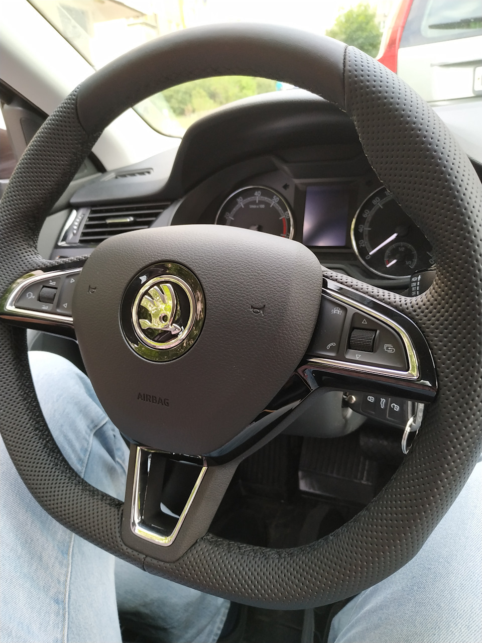 руль skoda octavia a7