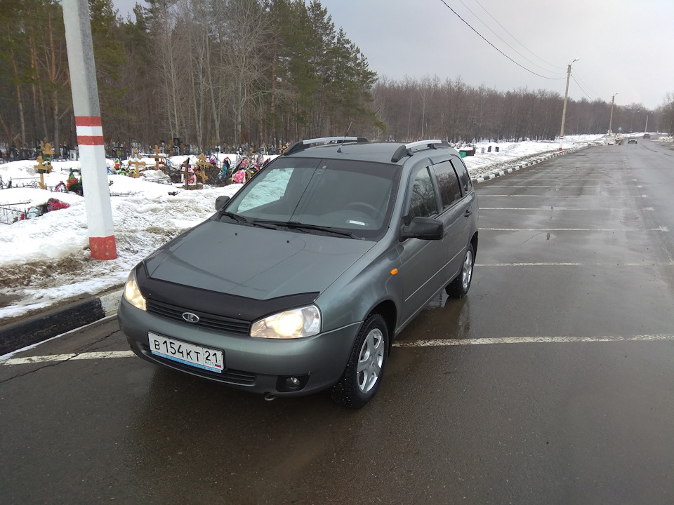 Замена сцепления, регулировка клапанов — Lada Калина универсал, 1,6 л ...