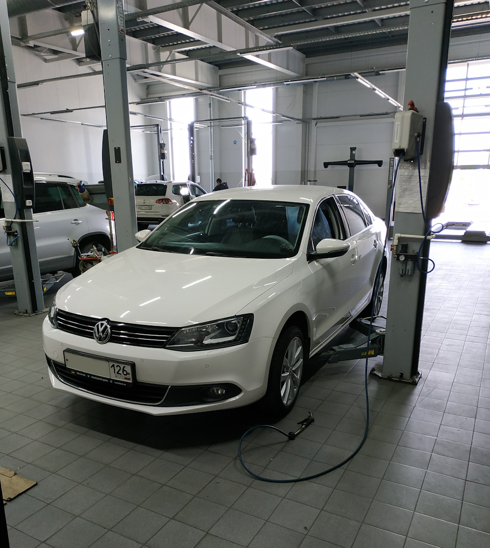 ТО-4 + замена сцепления DSG-7 — Volkswagen Jetta VI, 1,4 л, 2013 года |  плановое ТО | DRIVE2