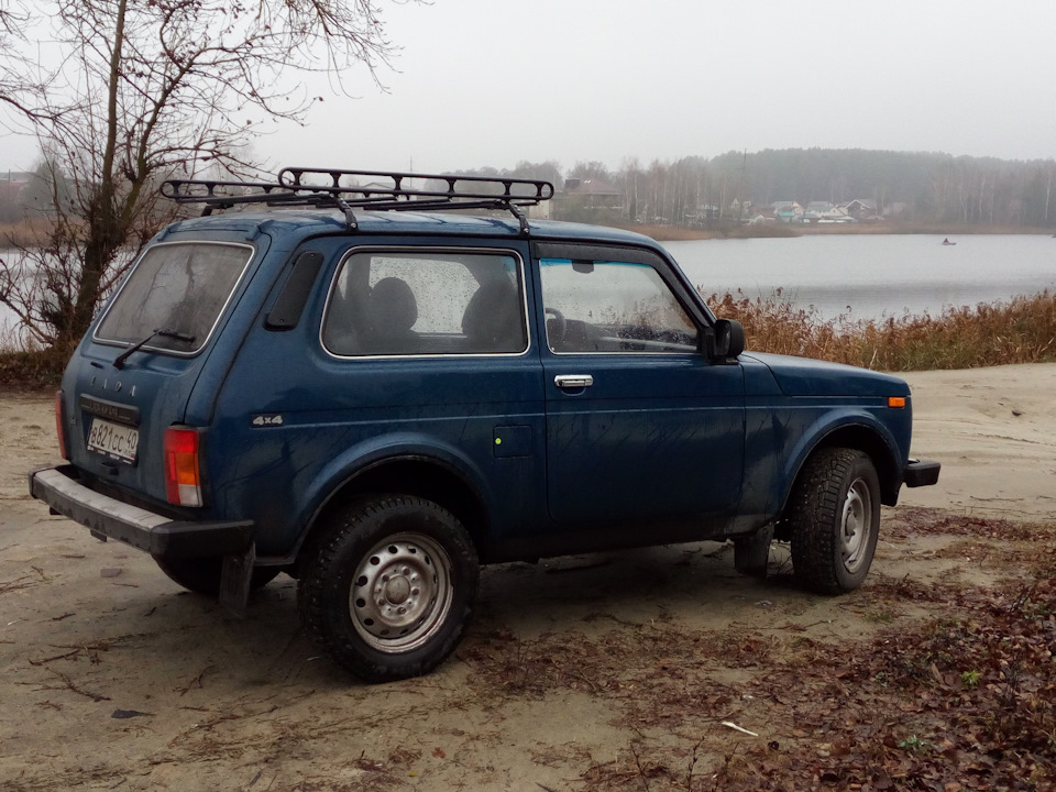 Lada 4x4 Dirt