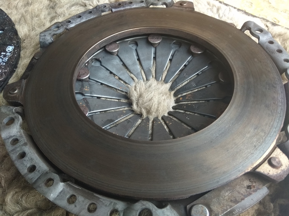 Корзина также в идеале. — Audi A6 (C5)