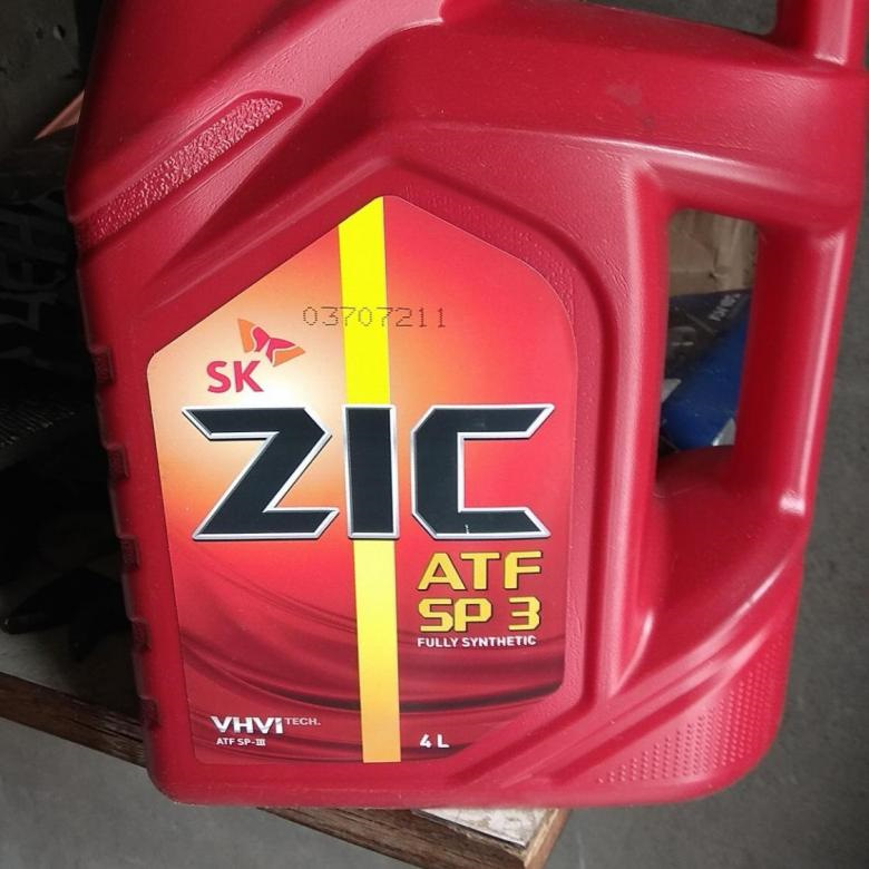 Zic atf цена. Масло ZIC ATF SP 3. ZIC sp3. Зик АТФ сп3. Допуск SP-3 ZIC.