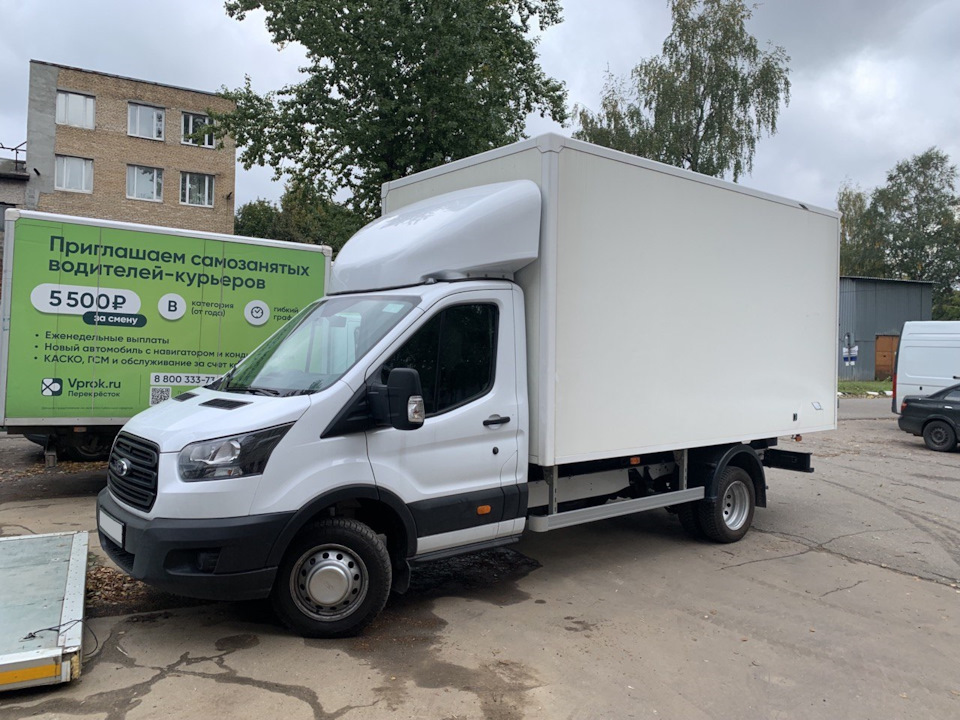 История с СТ Нижегородец — Ford Transit (8G), 2,2 л, 2021 года ...