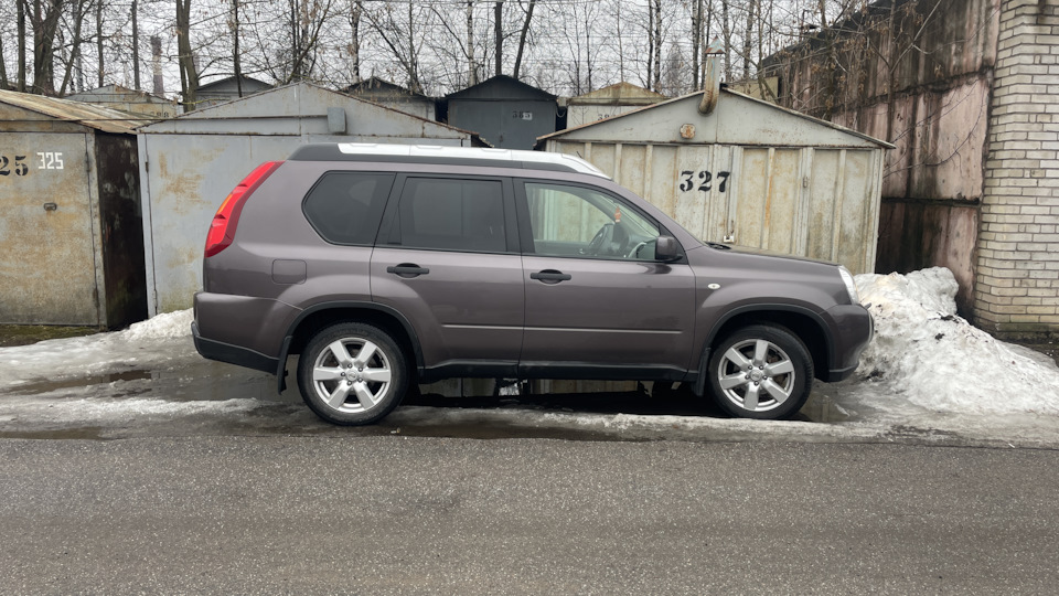 Nissan X-Trail Овощное ведерко.