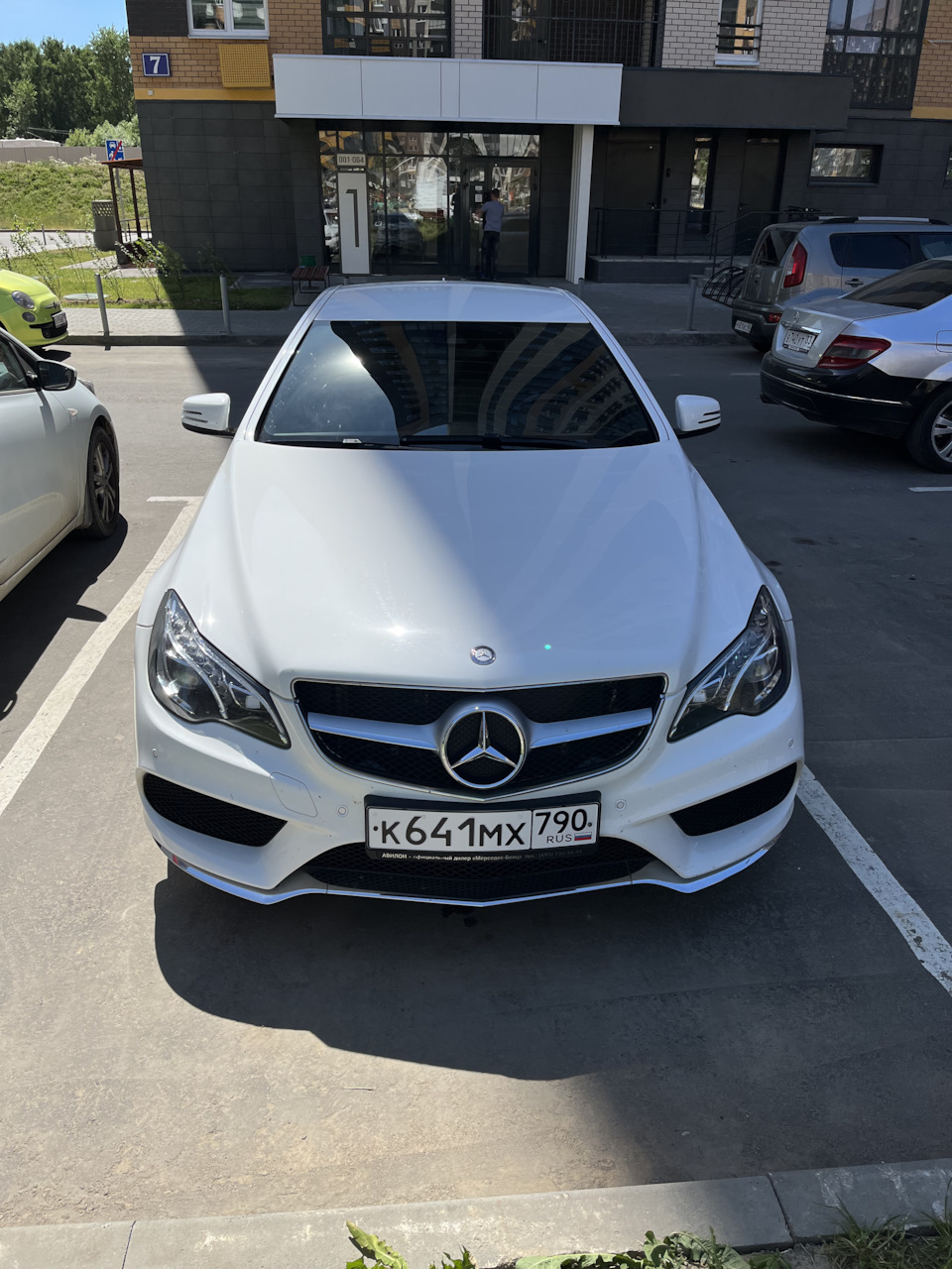 Вот и всё…🥲 — Mercedes-Benz E-class Coupe (C207), 2 л, 2014 года | продажа  машины | DRIVE2