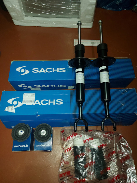 557837 Амортизатор для AUDI, SEAT, SKODA, VW SACHS | Запчасти на DRIVE2
