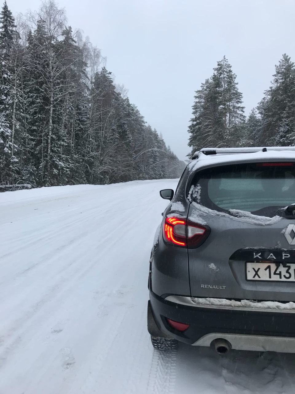 Фото в бортжурнале Renault Kaptur (2016)