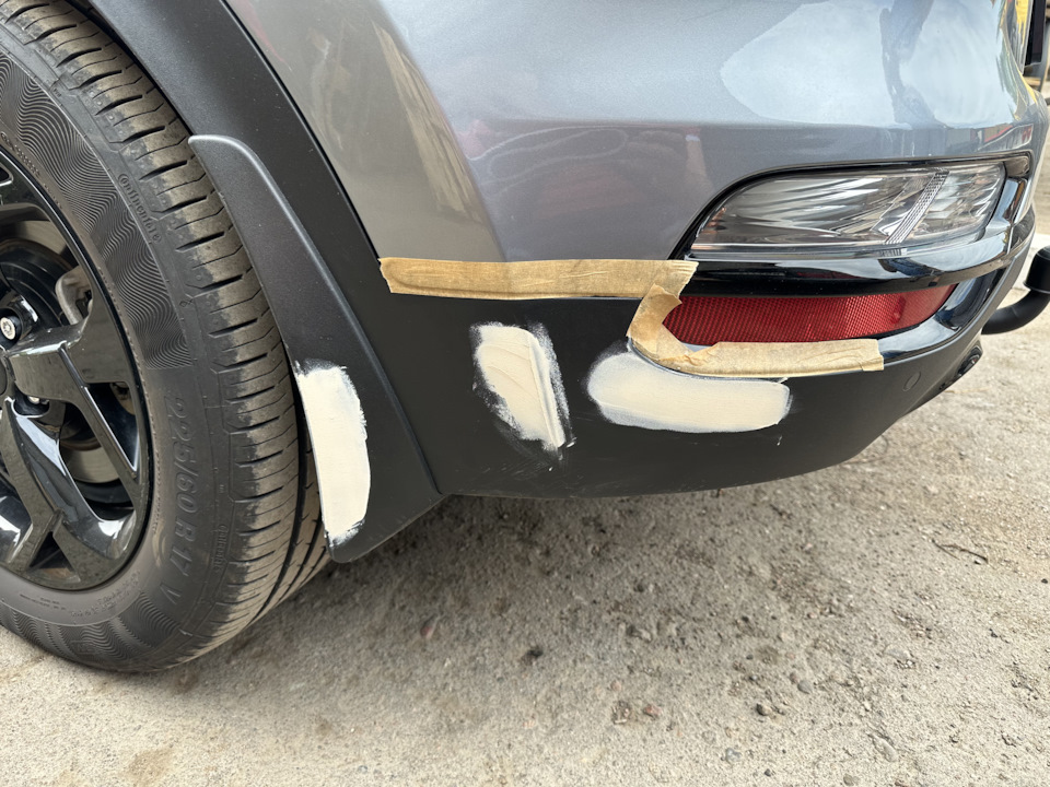 Подмазали) — KIA Sportage (4G)