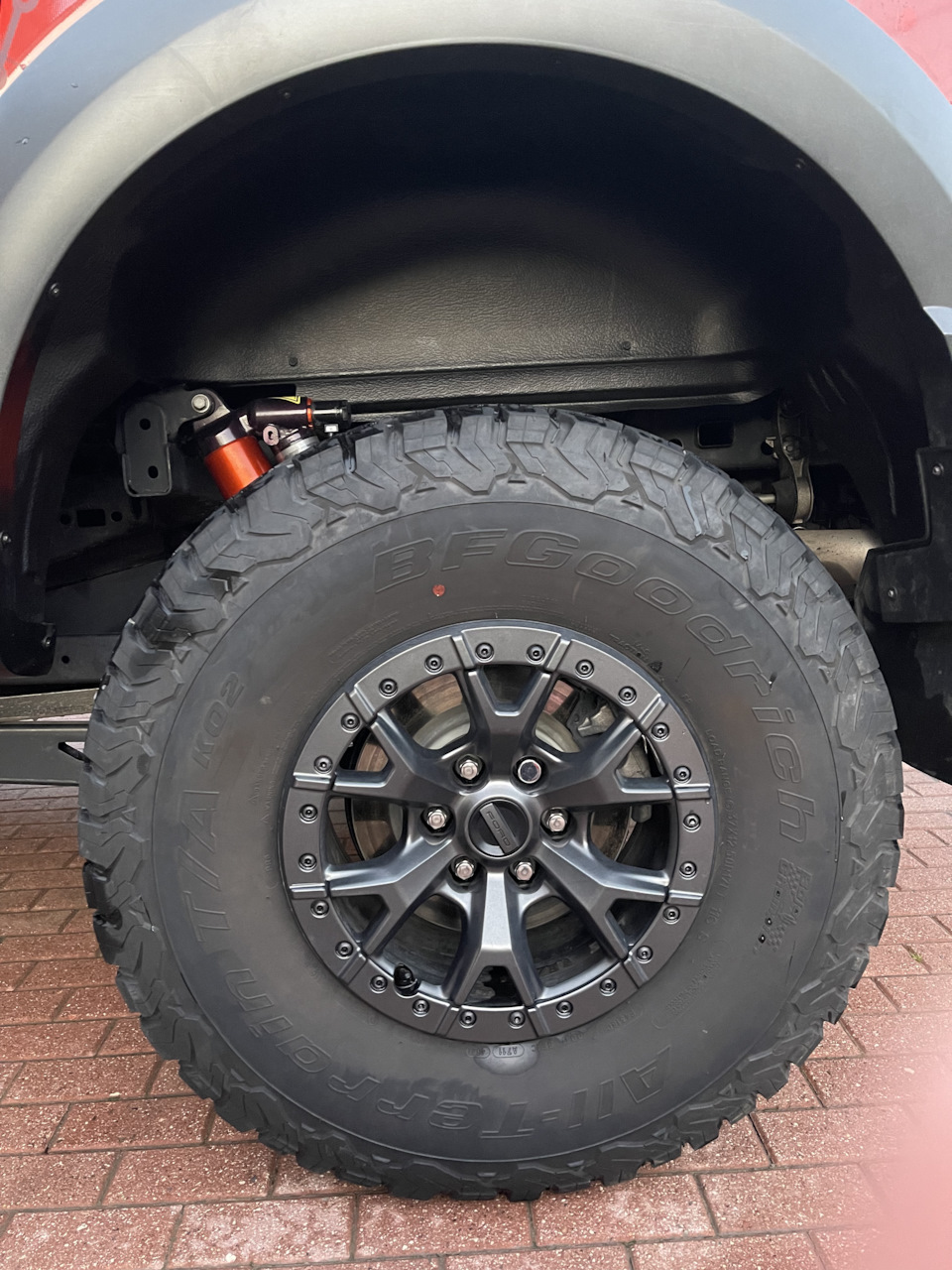 Ставим задние Подкрылки. — Ford F-Series (13G), 3,5 л, 2022 года ...