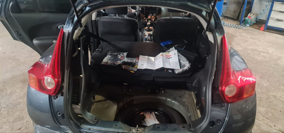 Замена магнитолы. — Nissan Juke (1G), 1,6 л, 2011 года | автозвук | DRIVE2