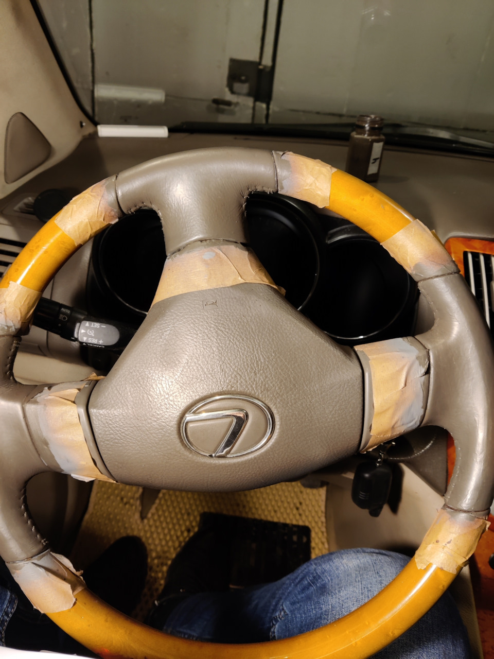 Photo from the logbook Lexus RX (2G)