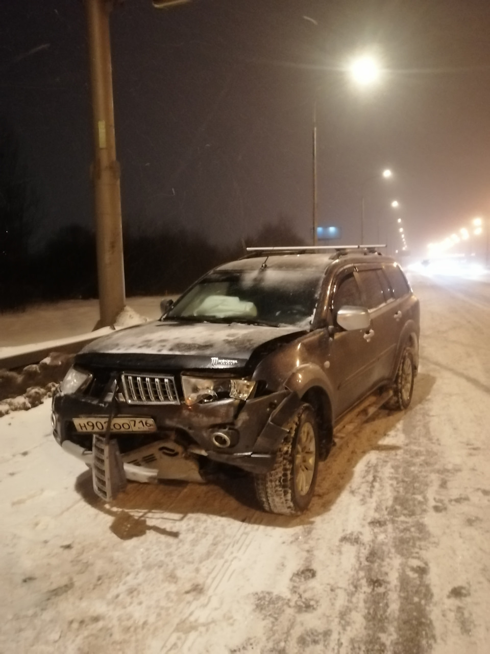 9 января 2022… — Mitsubishi Pajero Sport (2G), 3,2 л, 2008 года | ДТП ...