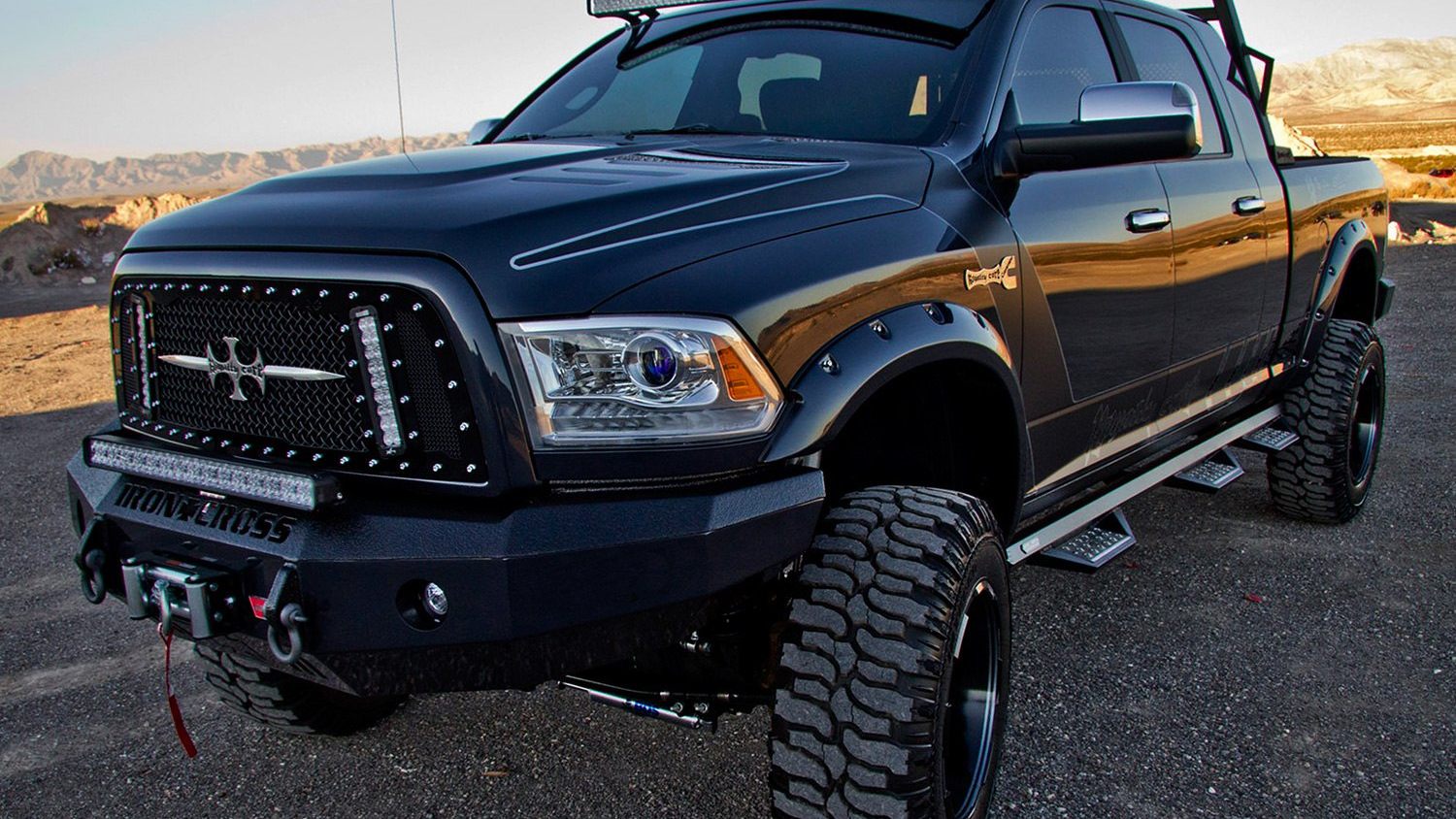 Тюнинг dodge ram 2500