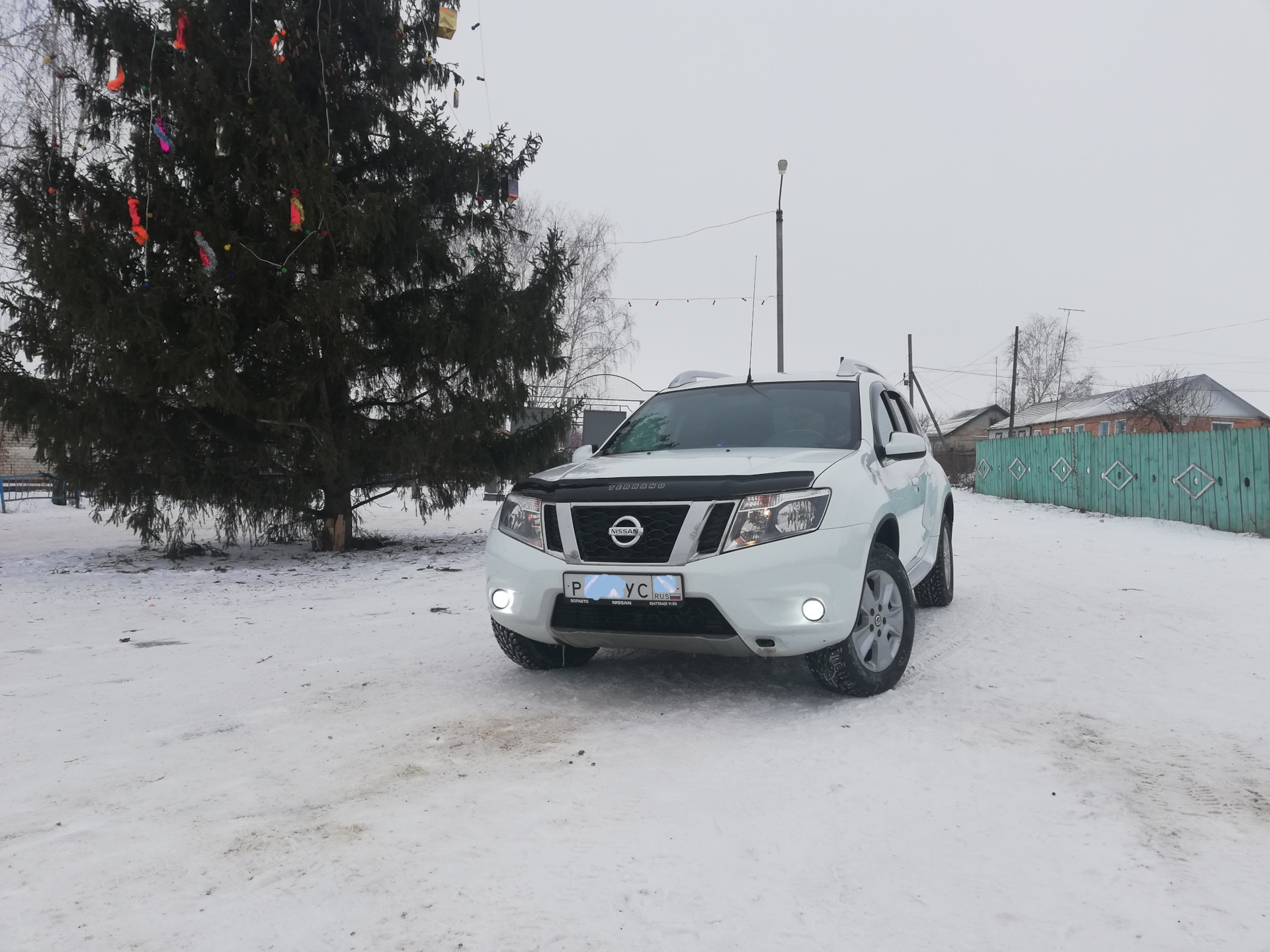 Что мы дарим своим родителям! — Nissan X-Trail III (t32), 2 л, 2017 года |  просто так | DRIVE2