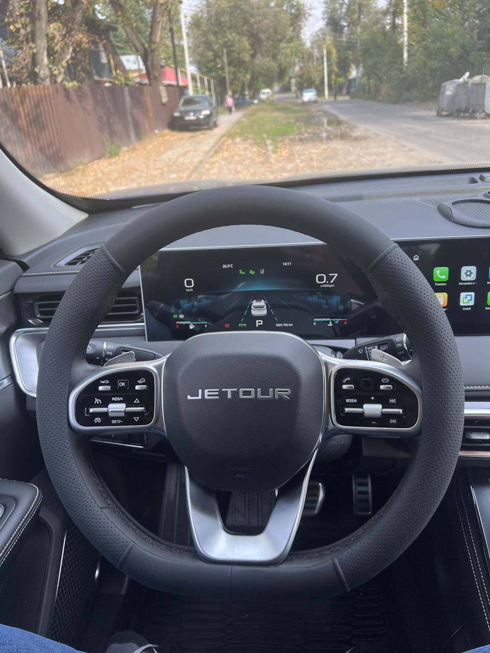 Фото в бортжурнале Jetour X70 Plus